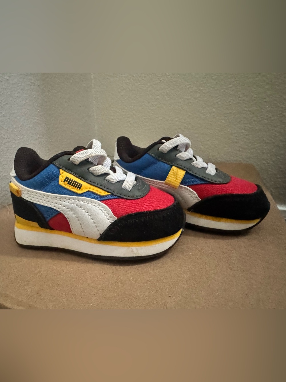 Puma Future Rider Play On Infant Toddler Sneakers Size 4C 374679-05